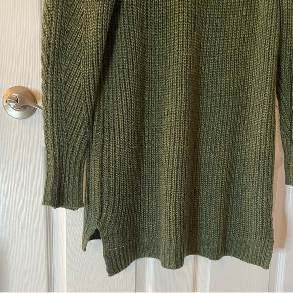 Target A New Day Women’s Hunter Green Cowl Neck Sweater L - Picture 5 of 10